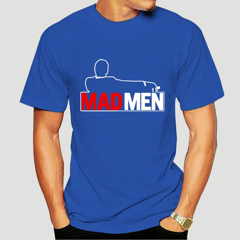 

Streetwear Men t-shirt Mad Men Don Draper Vintage tshirt Women t shirt 2964X graphic