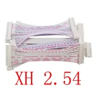 5 шт.лот длина линии 30 см 26AWG JST XH2.54 XH 2,54 мм Шаг двойная головка штекер кабеля Разъем 2 P3456789101112 Pin