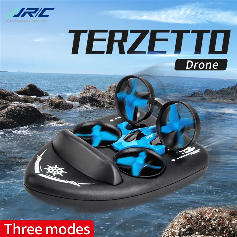 модернизированный h36 jjrc h36f terzetto 120 24g 3 в 1