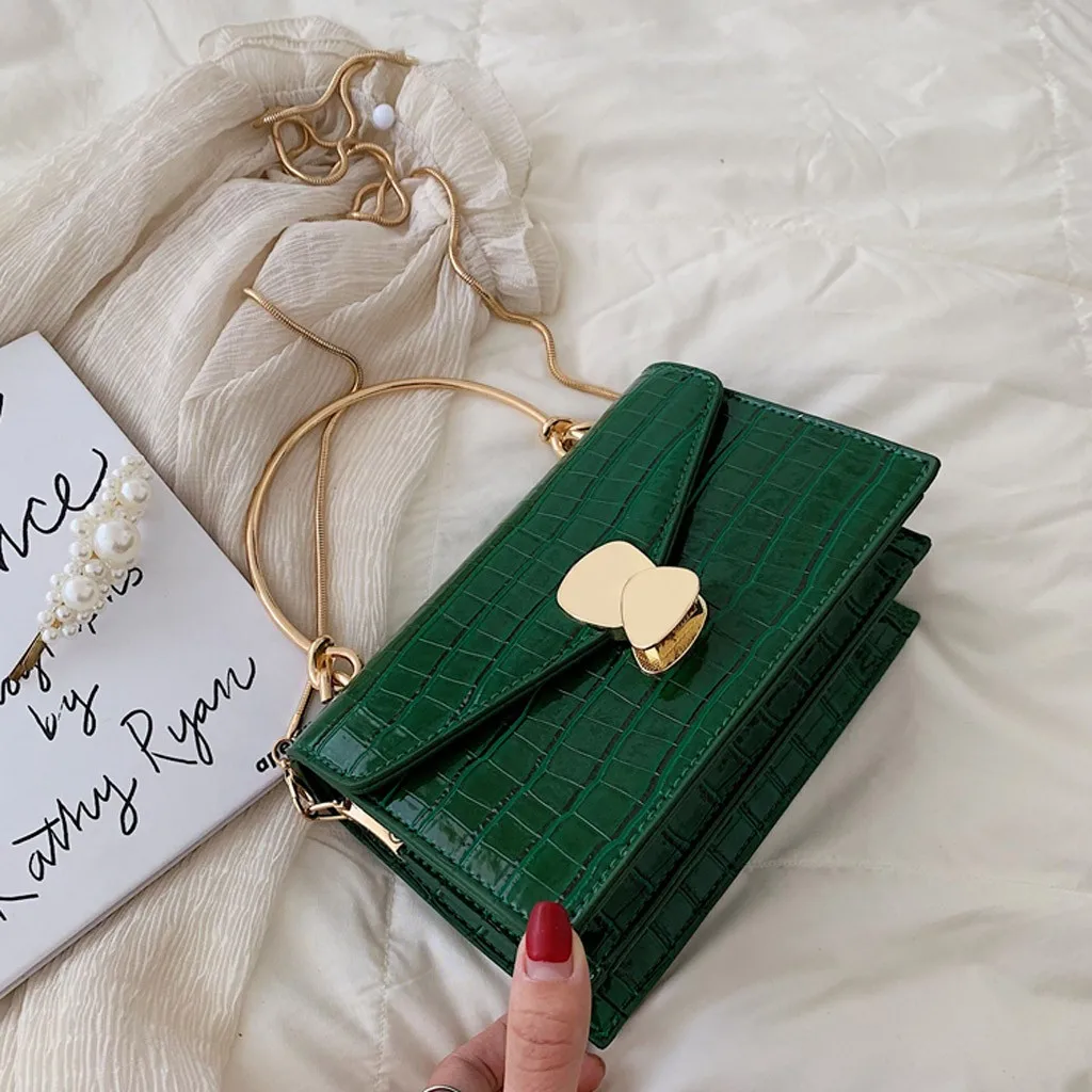 Модная женская сумка через плечо на кошелек для покупок роскошная простая