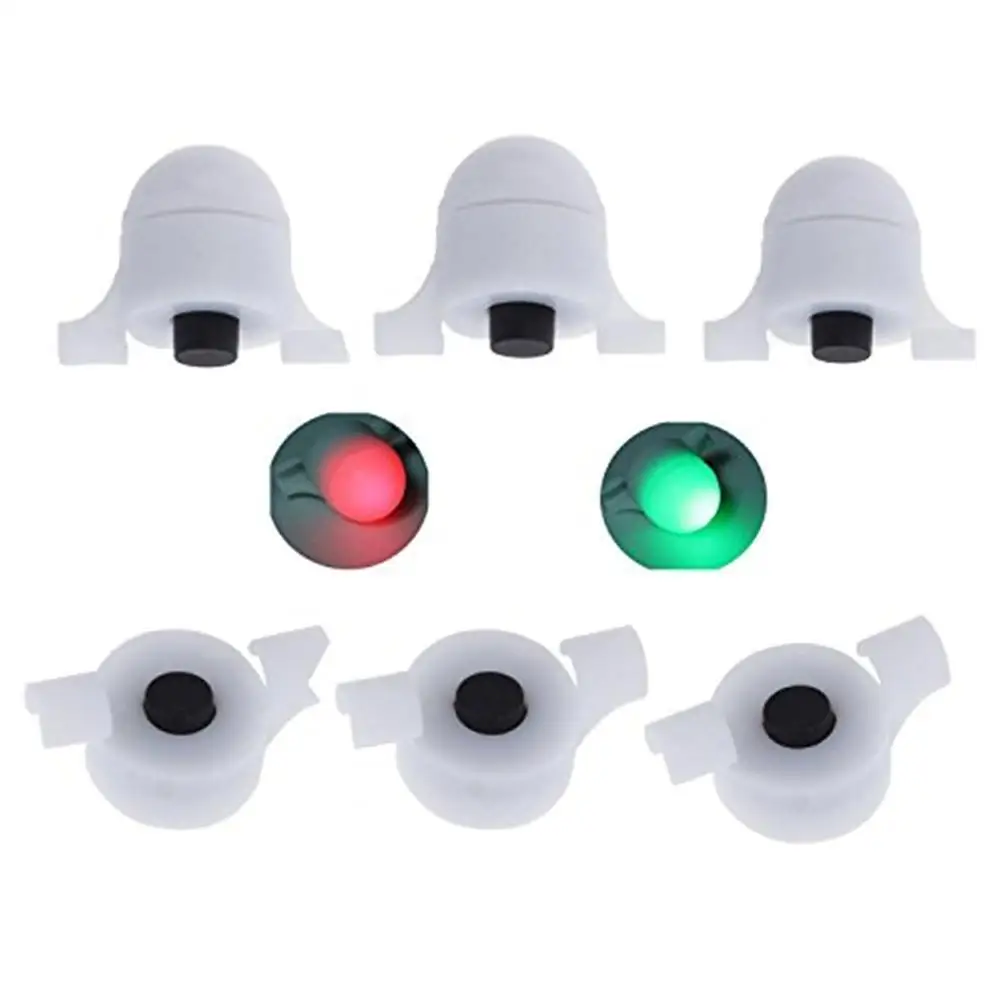 

LED Fishing Alarm Rod Tip Sensor Light Carp Night Fishing Bite Alarm Luminous LED Light Outdoor Night Fishing Accessories