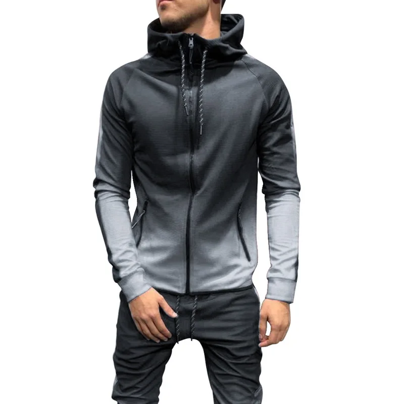 MJARTORIA 2019 новые осенние и зимние толстовки мужские с длинным рукавом контрастных