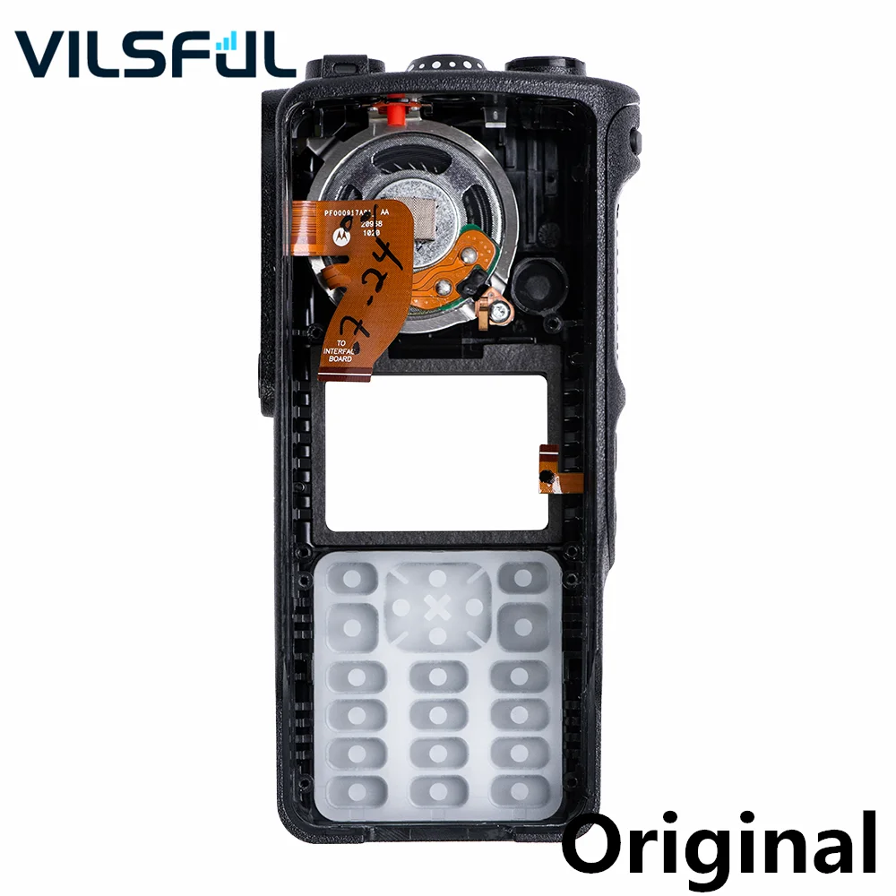 PMLN7382A Front Housing Case for Motorola XiR P8668i P8660i DP4800E DP4801E XPR7580E XPR7550E DGP8550E GP338D+ XPR7500e DGP8050
