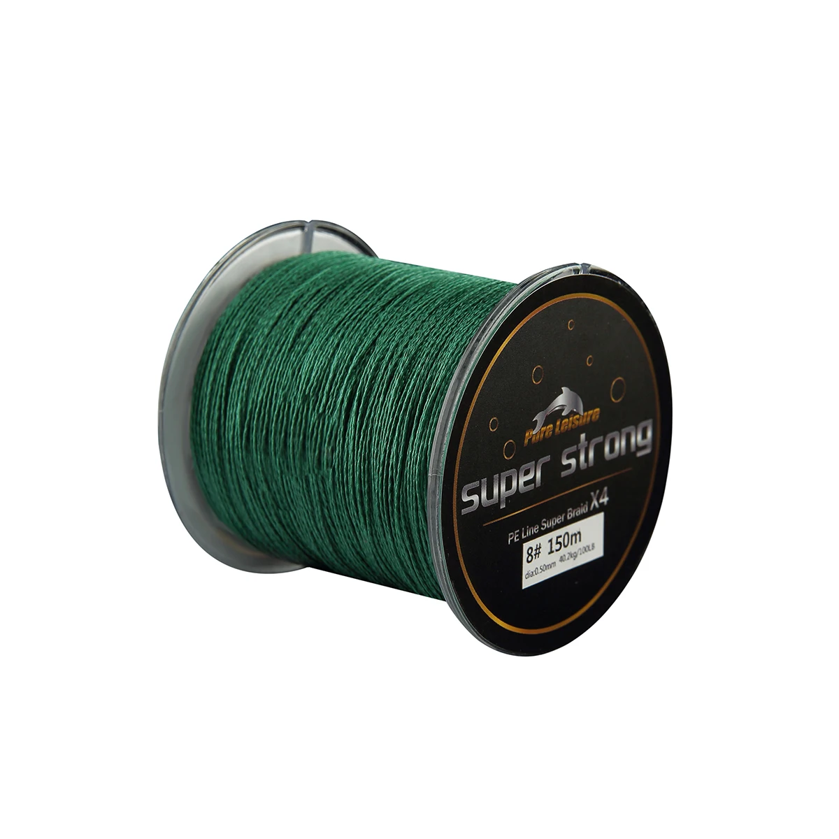 PureLeisure 1 шт. 150 м мультифиламентная леска 4 нити 0 12 9 мм плетеная 8LB 18LB 30LB 80LB 150LB