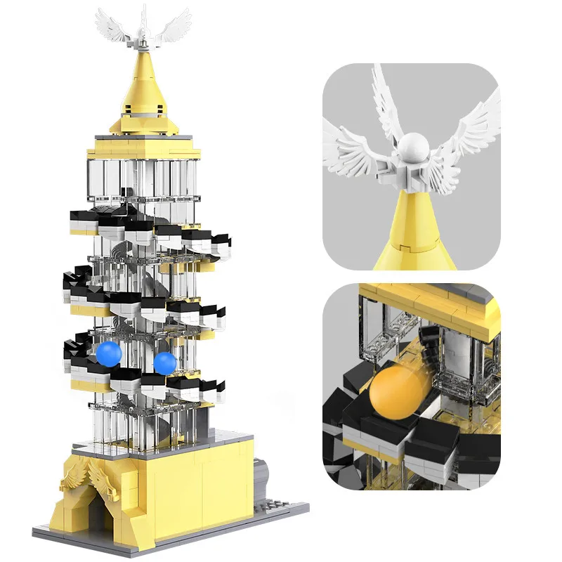 

680 Pcs City Marble Assembling Track Slide Tracks Building Blocks DIY Friends Electric Pipeline Tracks Set Bricks Toys For Kids