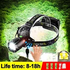 Новый ИК Сенсор светодиодный налобный фонарь Супер долгий час H5 фитиль мощный фонарь на голову Перезаряжаемые фара 18650 Рыбалка Фонари