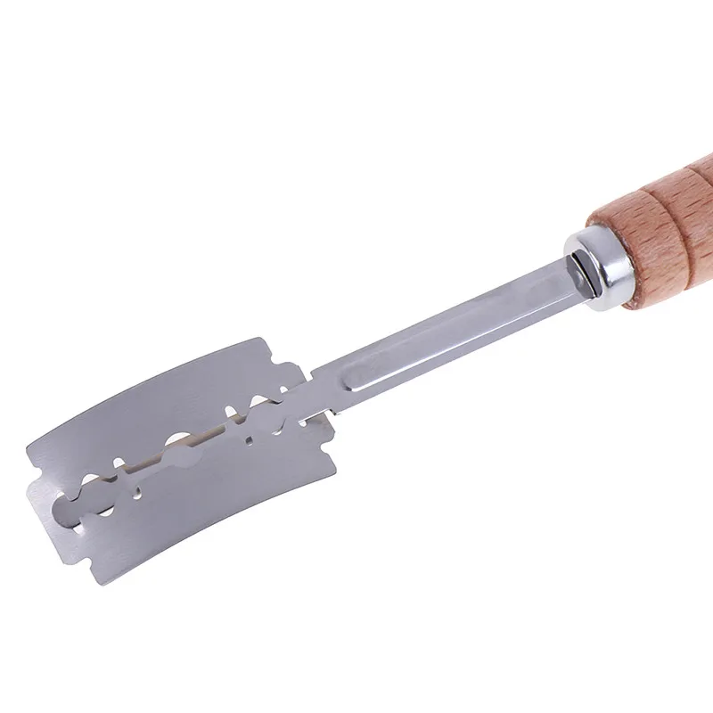 Хлеборезы с 5 шт. сменные лезвия нож для выпечки инструменты Западной багет