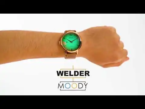 

Watches Mens Welder Moody Watch WRC313 45 mm Men's Wristwatch Quartz Watches