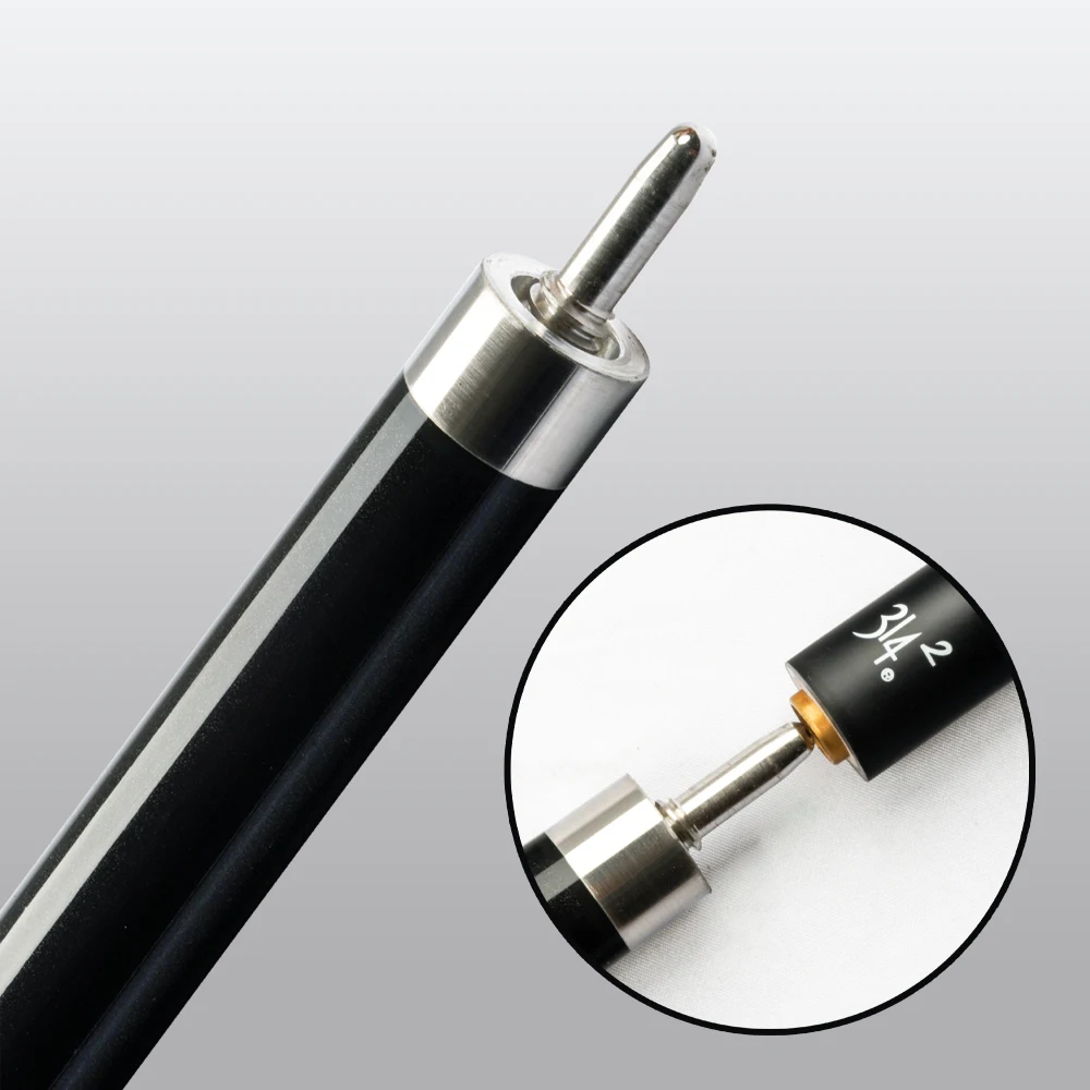 2021 New Arrival PREOAIDR 3142 Carbon Fiber Pool Cue Stick Rainbow Tip Maple Technology Shaft Uni-loc Joint Billiard | Спорт и