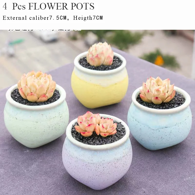 Бесплатная доставка простой и милый цветочный горшок искусственное растение