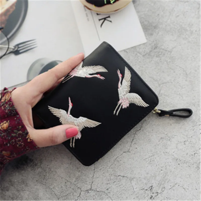 Женские кошельки Маленький модный брендовый кожаный кошелек женская сумка для