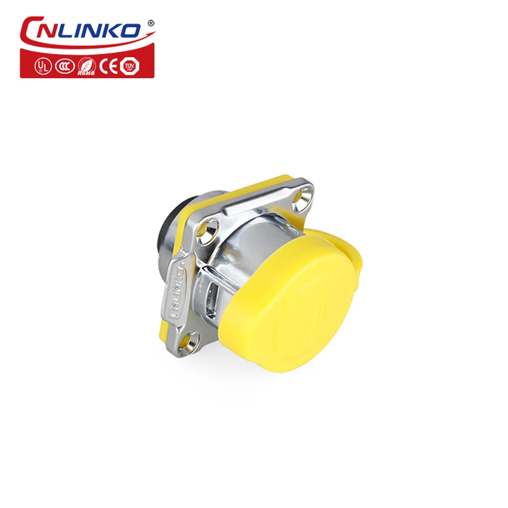 Cnlinko M24 PBT пластиковый корпус Ethernet RJ45 панель монтажная розетка промышленный rj45