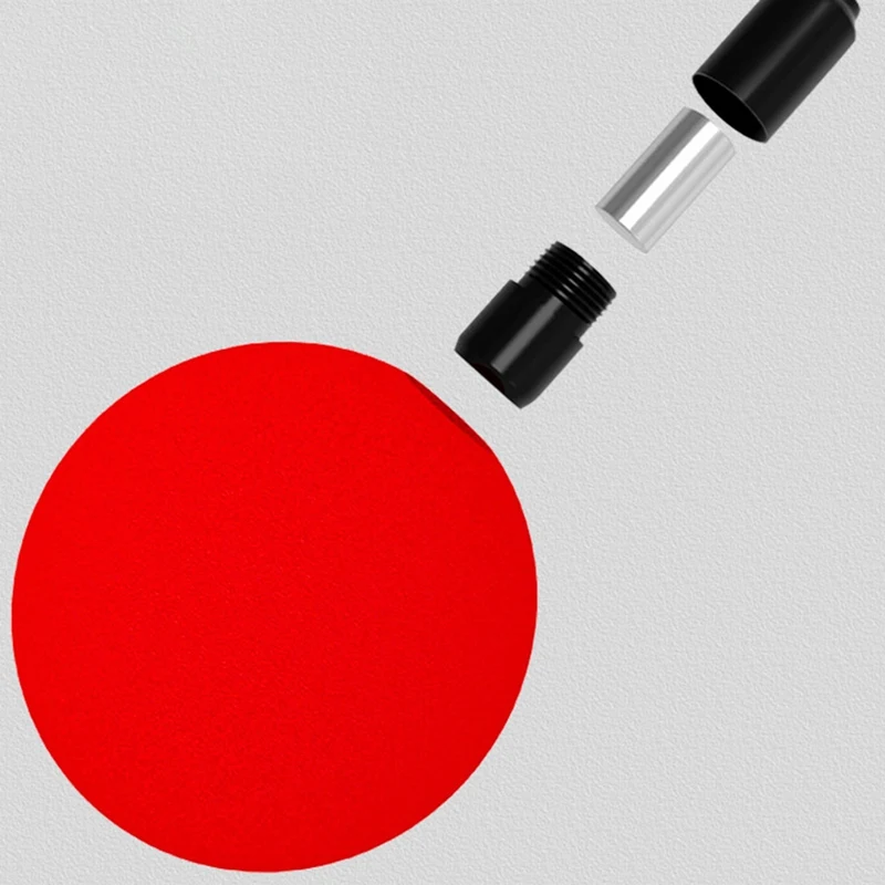 

Home Fitness Exercise Portable Cordless Jumping Rope Stainless Steel Double Bearing PVC Non Rope EVA Sponge Ball 7cm