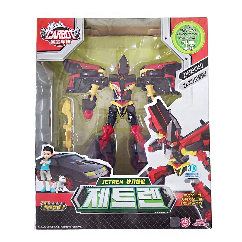 Корейский мультфильм Hello Carbot autobot игрушки деформированный автомобиль робот экшн