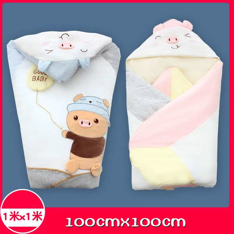 Хлопковый спальный мешок для младенцев на зиму и весну конверт новорожденных