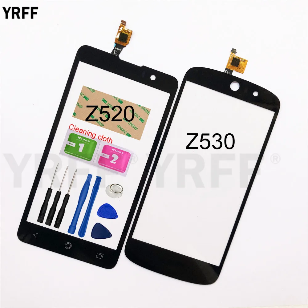Сенсорный экран 5 0 дюйма для Acer Liquid Z520 Z530 сенсорный с цифровым преобразователем