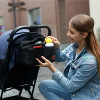 baby stroller organizer nappy bag hook hanging mummy carriage waterproof bottle bag handbag pram cart organizer diaper bag