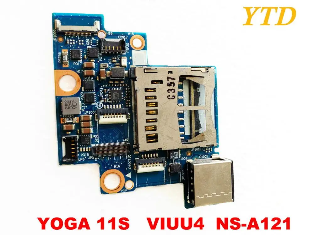 Оригинал для Lenovo YOGA 11S USB board viu4 NS A121 Протестировано хорошее качество бесплатная