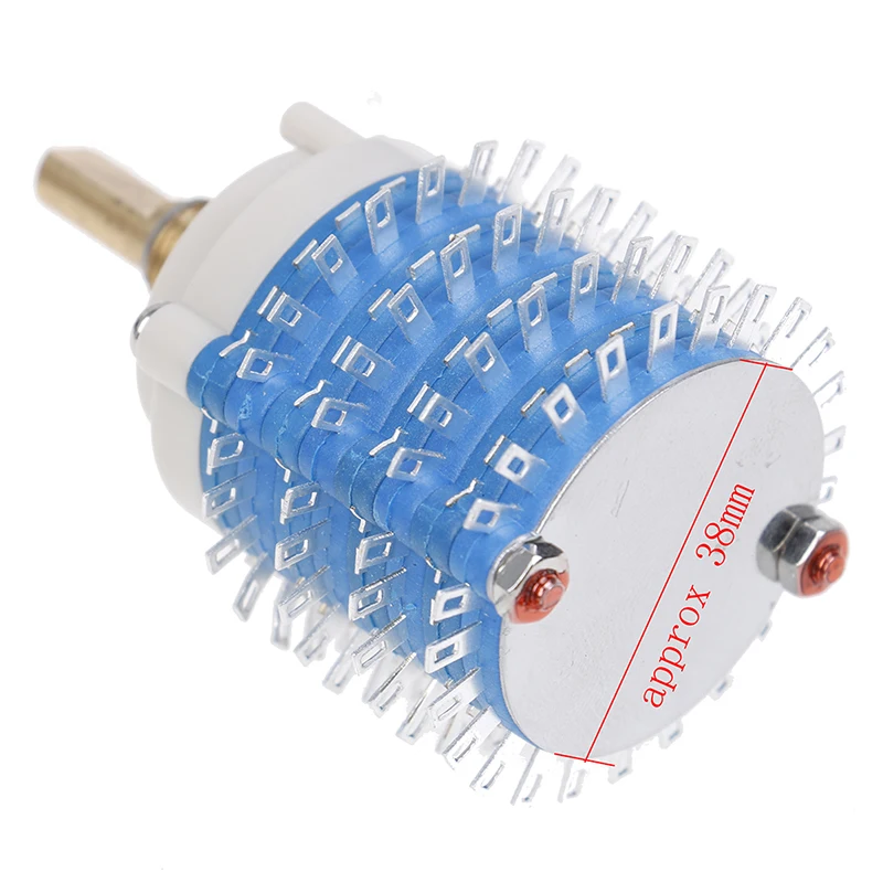 Алюминиевый поворотный переключатель 4*24 1 шт |