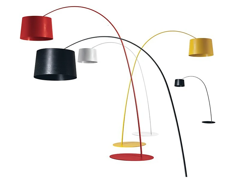 Светодиодная Напольная Лампа для рыбалки современный светильник с подставкой