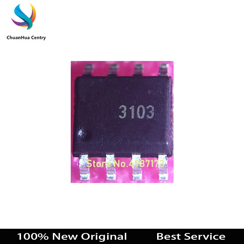 

2 шт./лот AX3103 SOP8 AX3103SA 100% Новый оригинальный в наличии