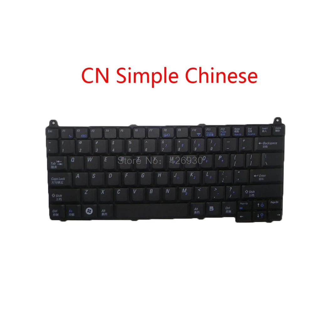Ноутбук US CN GR FR Клавиатура для DELL Vostro 1310 1320 1510 1520 2510 M1510 немецкий французский