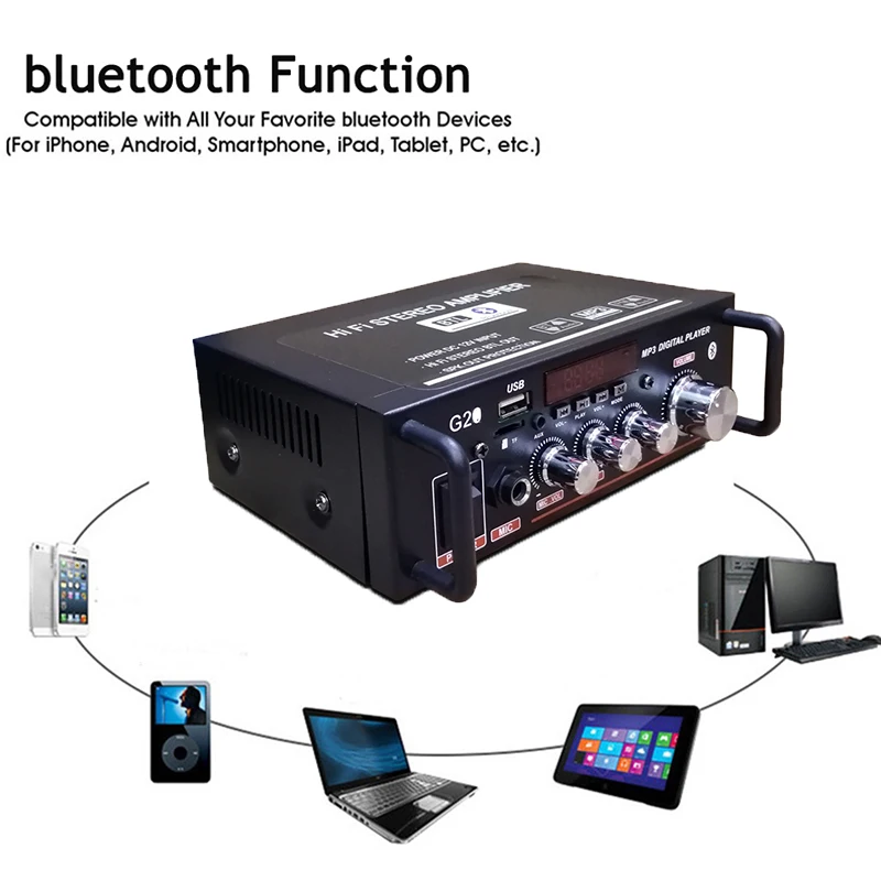 Домашние усилители 220 В 600 Вт HiFi сабвуфер домашний кинотеатр звуковая система