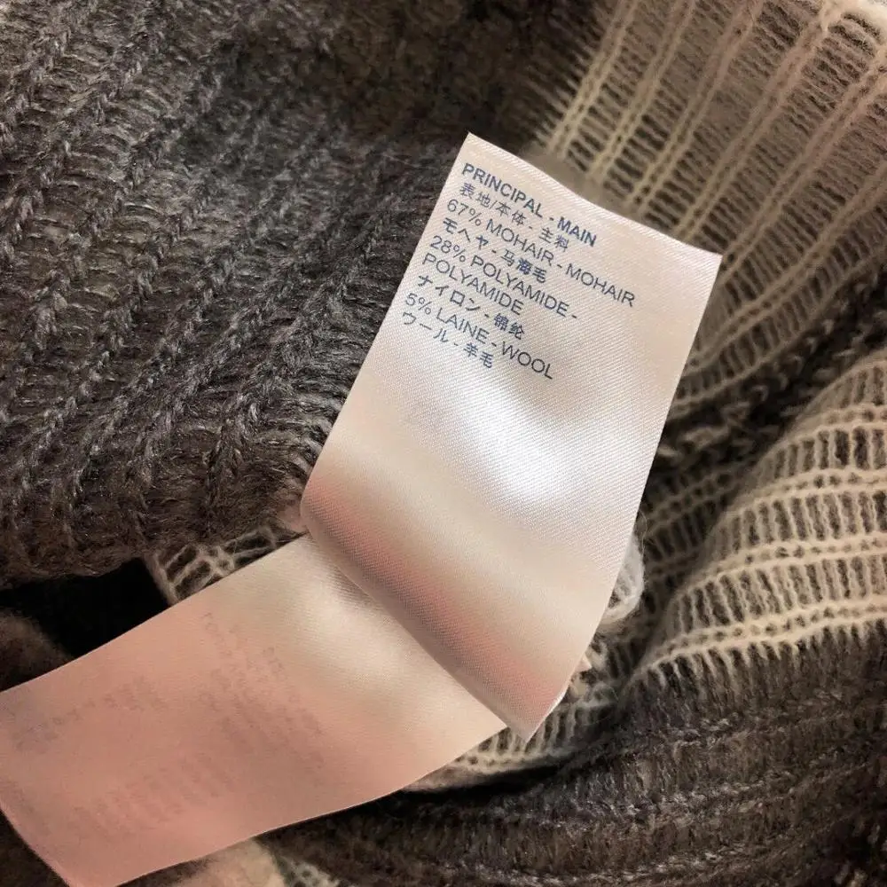 Высокое качество 2019 Новый женский шерстяной свитер с длинным рукавом Женский