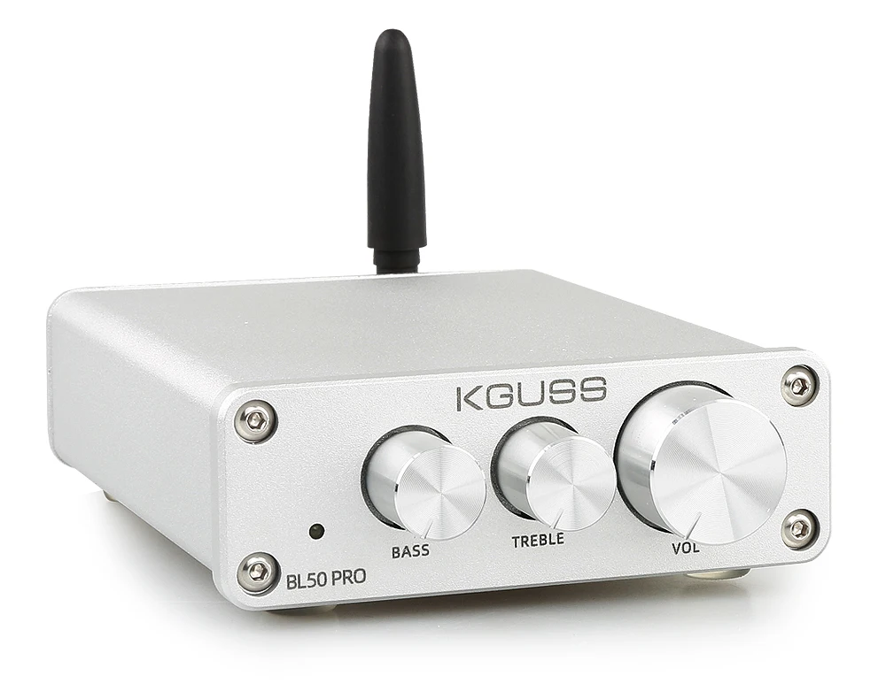 Цифровой усилитель KGUSS BL50 PRO Bluetooth 5 0 QCC3003 TPA3116D2 HIFI 50 Вт * 2|Усилители мощности| |