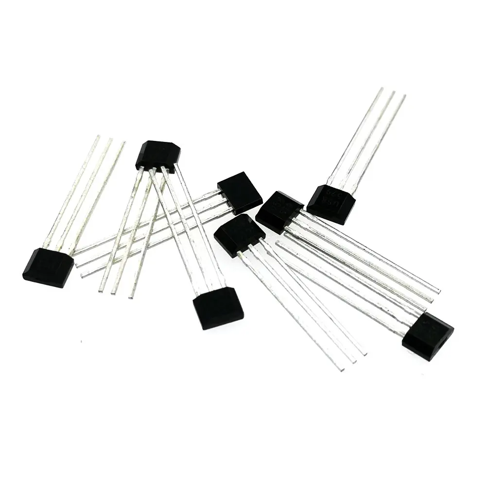 

50PCS US5881KUA US5881 U58 Unipolar Hall Switch TO-92S