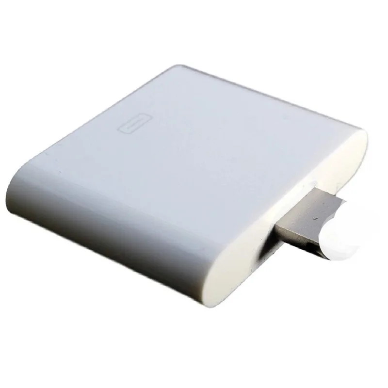 Для Apple Lightning до 30-адаптер для контактов MD823 для iPhone iPad iPod Поддержка оптом