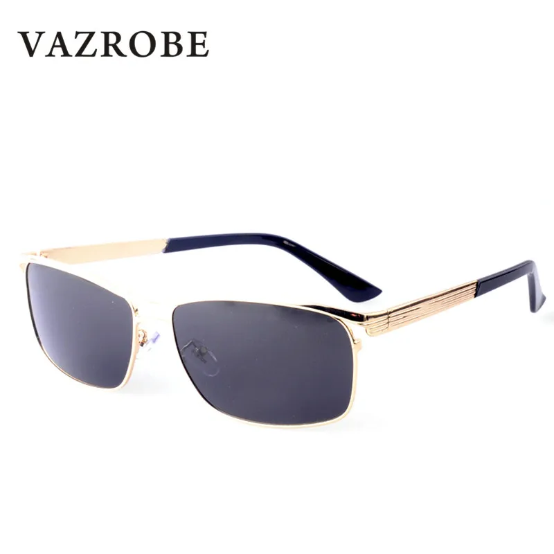 Vazrobe мужские брендовые поляризационные солнцезащитные очки polaroid Поляризующие от