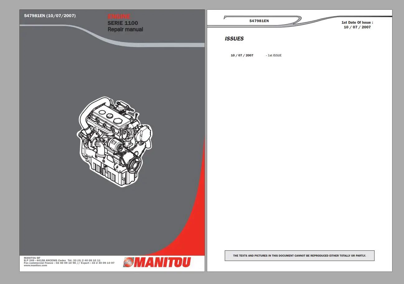 

[DVD3] MANITOU PDF 15.8 GB Service And Parts Manual