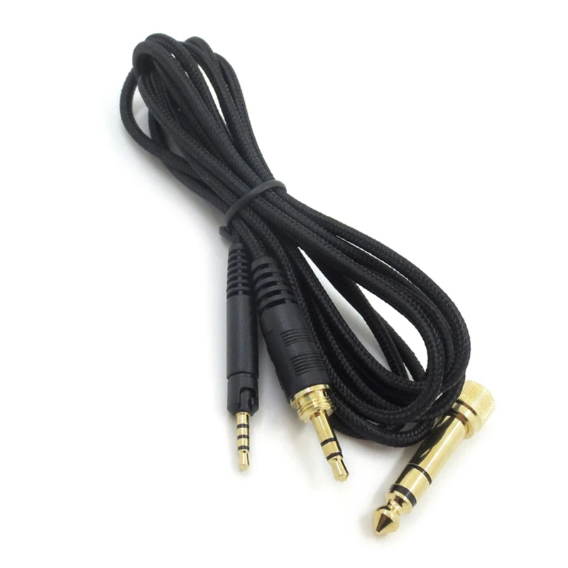

Replacement 3.5mm to 2.5mm Earphone Cable for Sennheiser- HD598 HD599 HD569 HD579 HD518 Headset Audios Cord