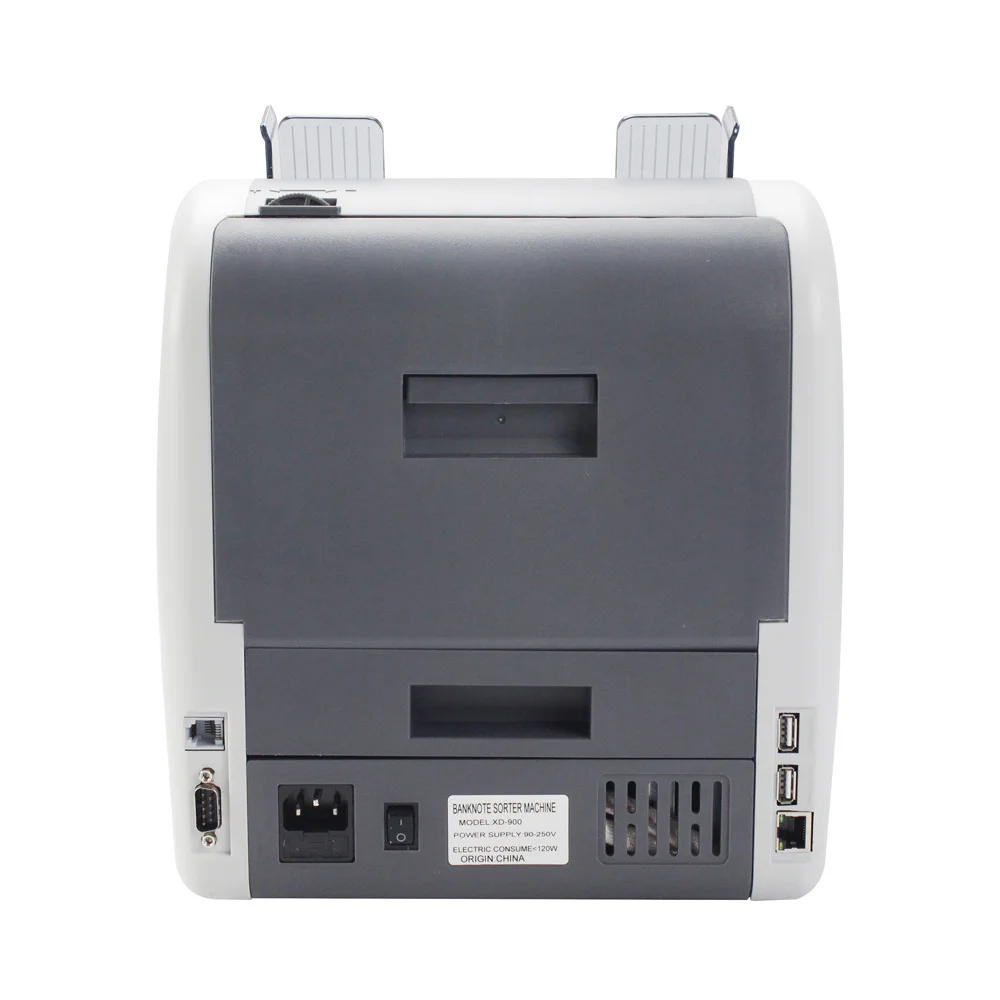 2 карманных счетчика купюр и сортировщика счетчик с смешанной челюстью для