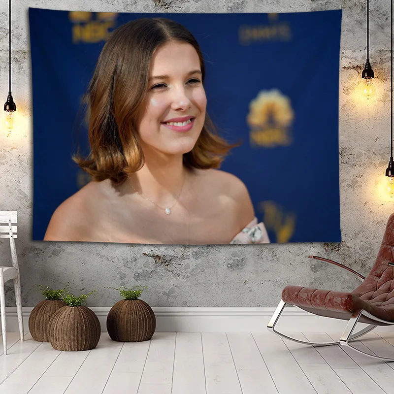 

Настенный декоративный гобелен разных размеров с рисунком на заказ