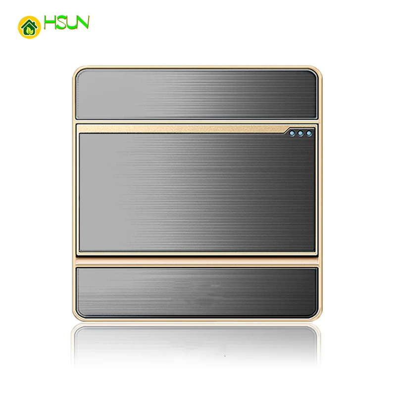 Бытовой матовый переключатель розетка панель 5 отверстий USB 16А кондиционер 1