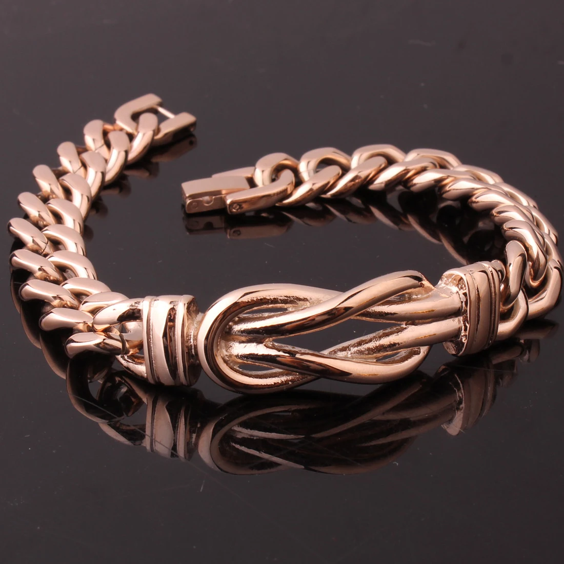 Браслет в стиле панк браслет для мужчин и женщин модная запонка браслеты новый