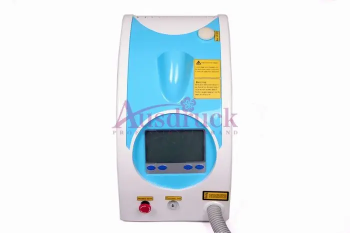 1064nm 532nm 1320nm Q Switched Nd Yag лазерная татуировка бровей Крем для удаления веснушек век пятна от солнца удаление
