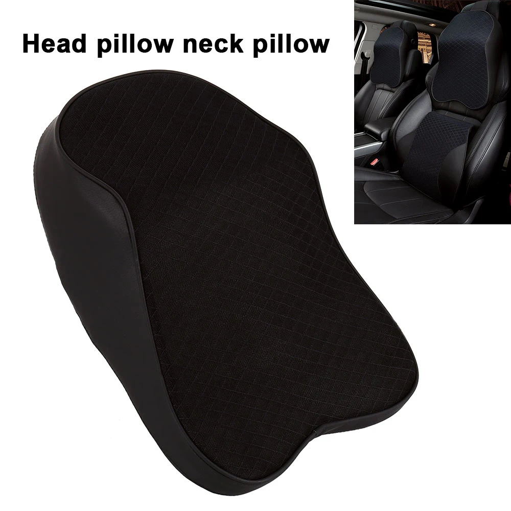 Автомобильный подголовник регулируемое сиденье для шеи подушка из пены с