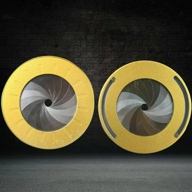 Инструмент для рисования круг Точная математическая измерительная линейка из