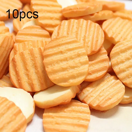 B 10pcs Happy monkey ломтики слизи поставки очаровательные милые ролевые смайлики бисквит добавки Набор DIY аксессуары для пушистой чистой слизи игрушки - Цвет: B 10pcs