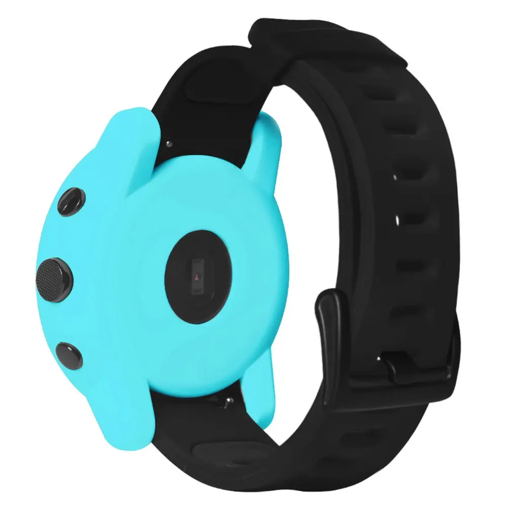 Новый высококачественный защитный силиконовый чехол для наручных часов мягкий