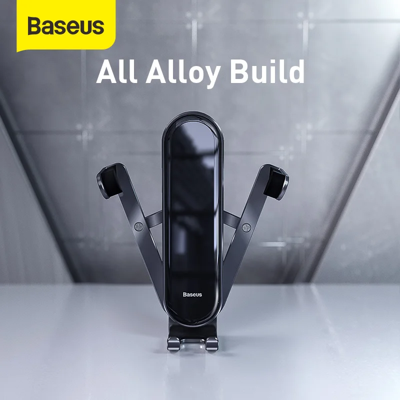 Автомобильный держатель для телефона Baseus CD слот гравитационный в автомобиле iPhone