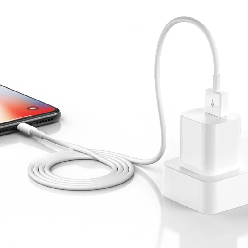 2 шт. USB-адаптер для Apple iPhone SE 2020 11 X XR 5 6 6S 7 8 Plus iPad mini 3 | Мобильные телефоны и