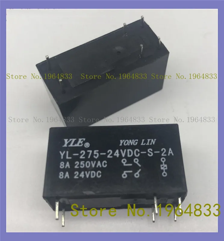 

YL-275-24VDC-S-2A DC24V 8A 24VDC 5A VB24MBU