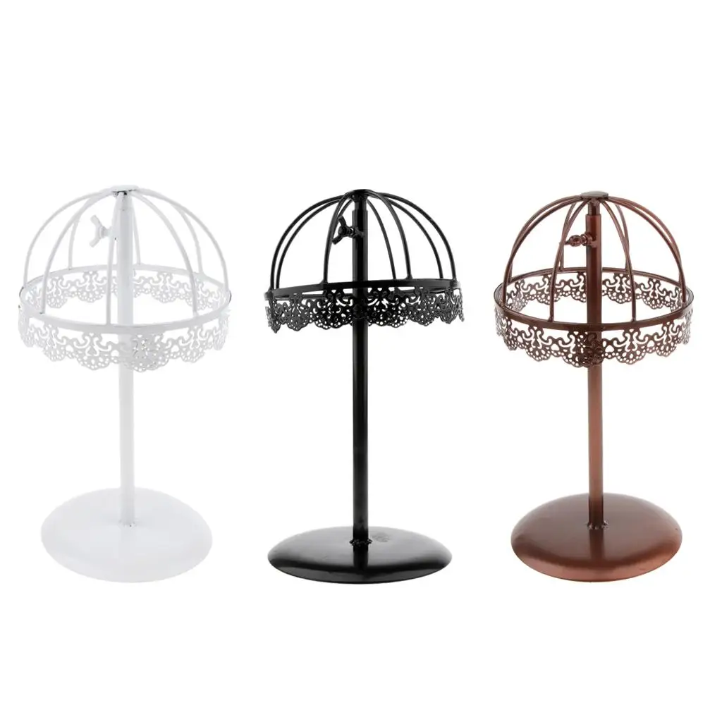 3 шт свободно стоящая шляпа держатель дисплея крышка хранения сушилка для парика