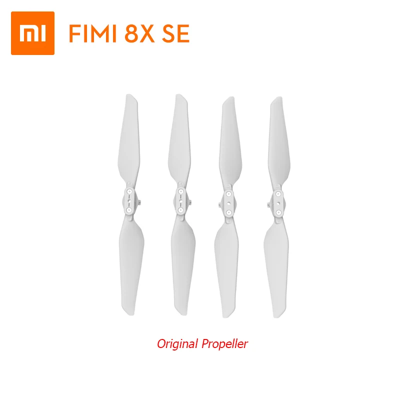 Оригинальные FIMI X8 SE 4 шт. RC Quadcopter запасные части быстросъемные складные пропеллеры - Color: propeller only