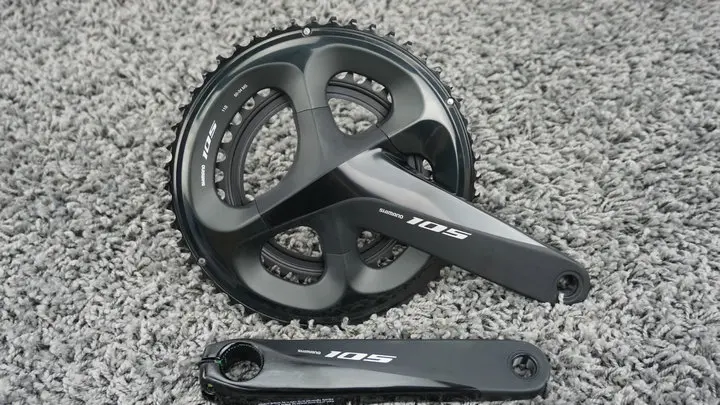 2018 Новинка Shimano 105 R7000 2x11 22 скорости 50x34T 53x39T 170 мм 172 5 Дорожный велосипедный