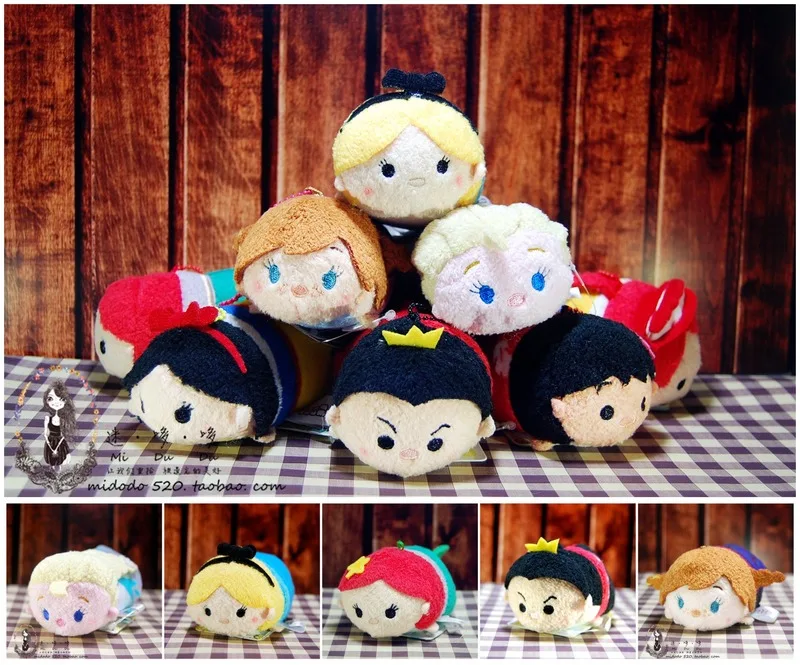 ЦУМ мультфильм персонаж сказок принцесс милый экран протирать плюшевая кукла